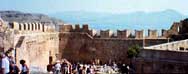 Up on Lindos acropolis